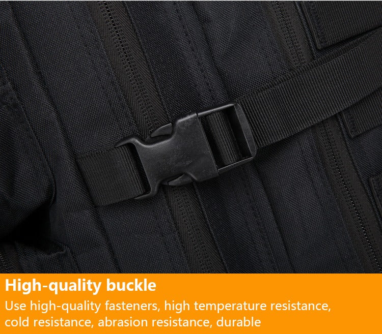 New Trending Portable Molle Bag 45L Mountain Travel Luggage Oxford Tactical Backpack