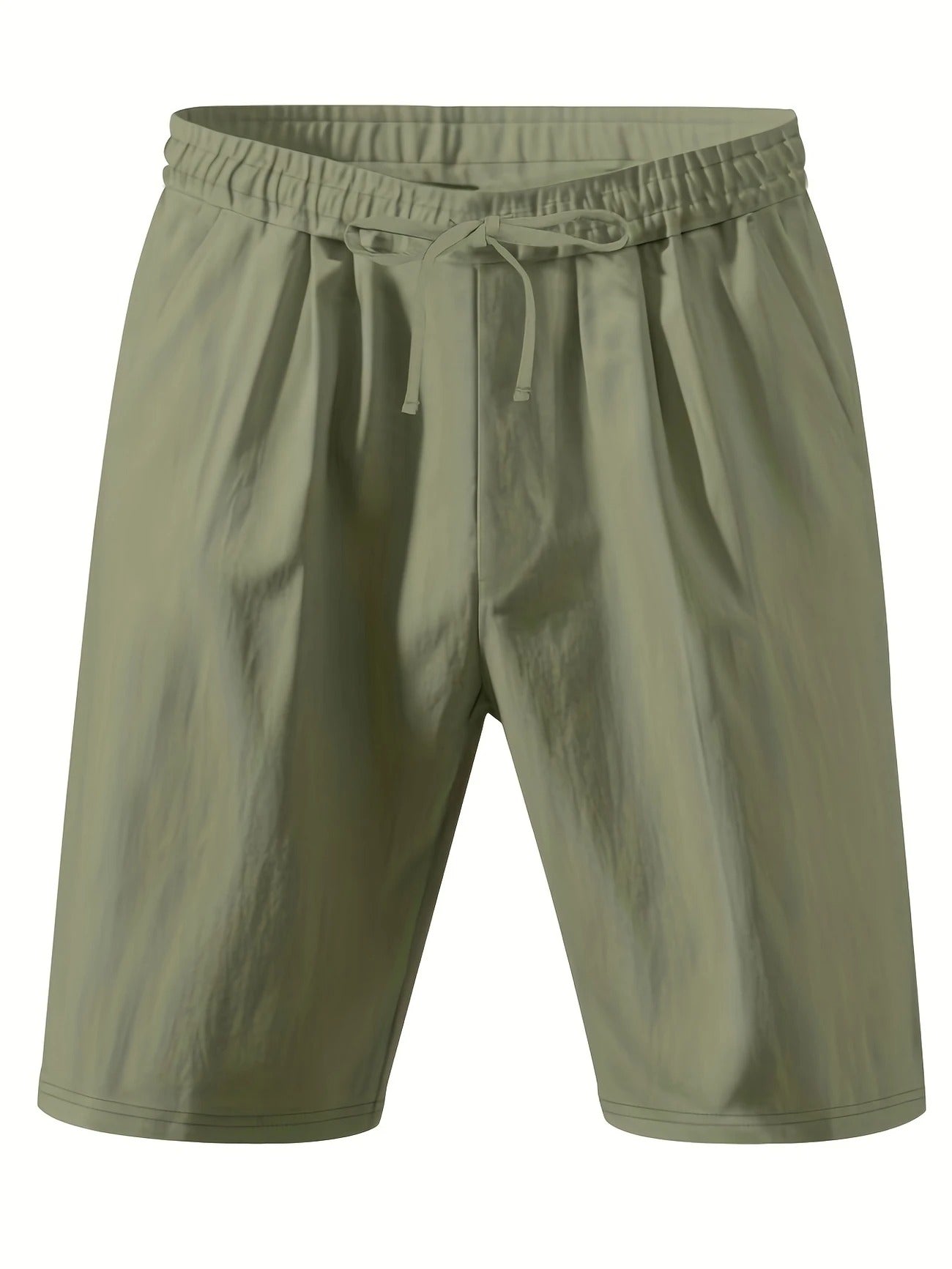 Breathable Men's Linen Shorts – Lightweight Summer Beach & Sport Casualwear| YFY-WW-2