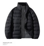 Senbo All-Weather 3-in-1 Waterproof Jacket | 5000mm Breathable Trekking Coat with Detachable Down Layer | Unisex Outdoor Protection | 8316