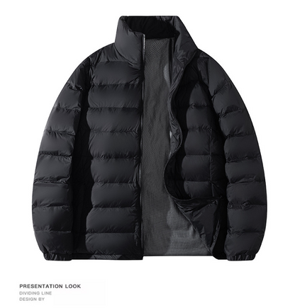 Senbo All-Weather 3-in-1 Waterproof Jacket | 5000mm Breathable Trekking Coat with Detachable Down Layer | Unisex Outdoor Protection | 8316