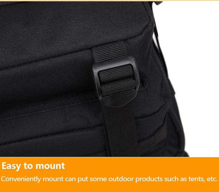 New Trending Portable Molle Bag 45L Mountain Travel Luggage Oxford Tactical Backpack