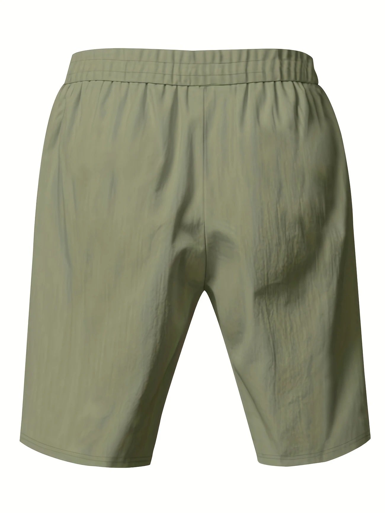 Breathable Men's Linen Shorts – Lightweight Summer Beach & Sport Casualwear| YFY-WW-2