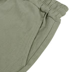 Men's Lightweight Linen-Blend Beach Shorts - Relaxed Fit 5-Inch Casual Shorts | WW-2