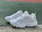 Off-White Premium Chunky Dad Sneakers Unisex Thick-Sole Casual Shoes Arrow Design Height-Increasing Trainers