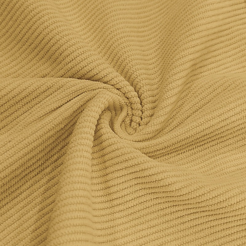 Men's Heavyweight Corduroy-Texture Work Shirt - 2025 Summer Relaxed Fit Casual Top | YH-OB20