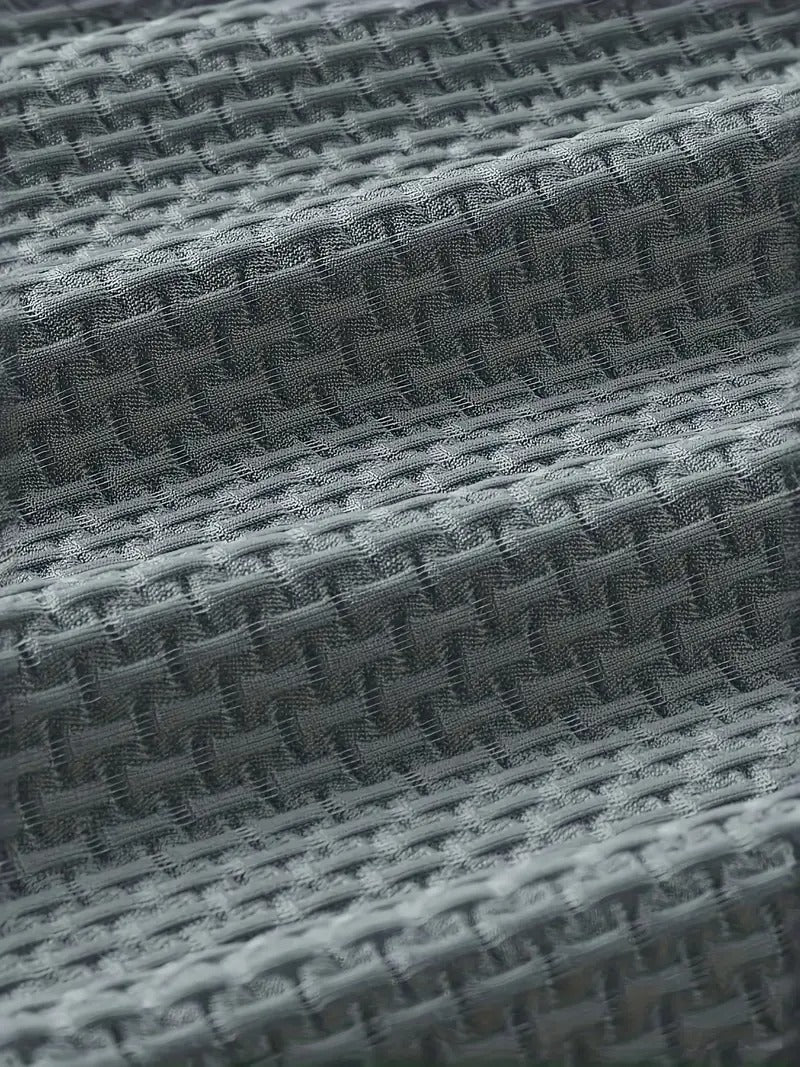 Men's Bamboo Stripe Short Sleeve T-Shirt Breathable, Stretchy Summer Casual Wear | 115 CSF