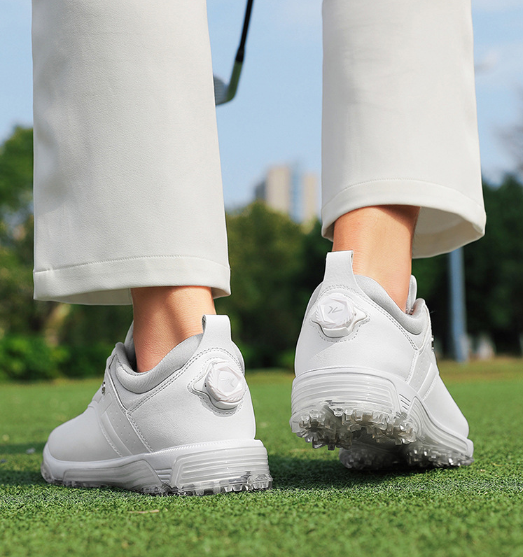 Men's & Women's Golf Shoes with Rotating Buckle | Waterproof Spike less Sneakers | Dedicated Golf & Casual Footwear | X13