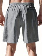 Breathable Men's Linen Shorts – Lightweight Summer Beach & Sport Casualwear| YFY-WW-2