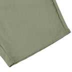 Men's Lightweight Linen-Blend Beach Shorts - Relaxed Fit 5-Inch Casual Shorts | WW-2