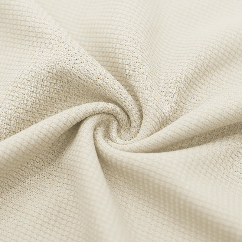 Men's Waffle Texture Lounge Set - 2025 Spring Summer Casual Two-Piece Outfit | CY20