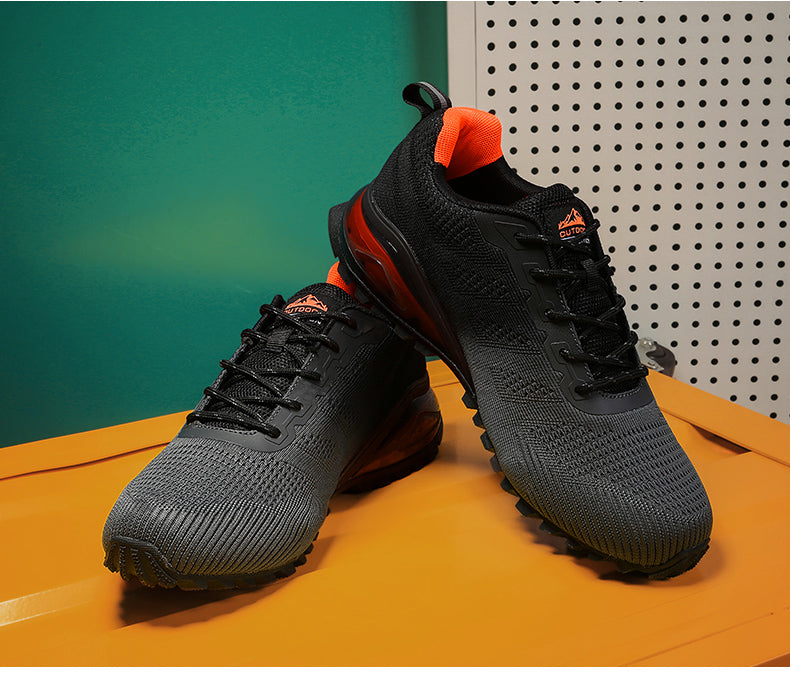 Men's Trail Running Shoes Outdoor Walking Sports Trainers Hiking Sneakers- 751