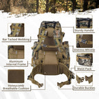 Kane 3D Tactical Hunting Backpack – Large Multi-Functional Outdoor Bag | HUNT01