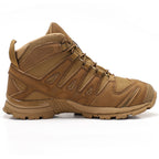 Mid-Low Tactical Combat Boots | Outdoor Desert Hiking Shoes for Men & Women | All-Terrain Camping Trekking Footwear | 054
