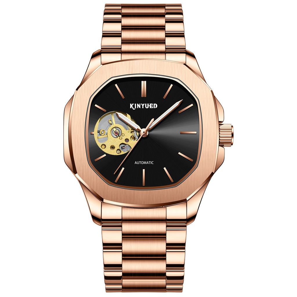 Men's Watches Automatic Mechanical Top Brand Luxury Waterproof Stainless Steel Watch | J112
