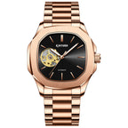 Men's Watches Automatic Mechanical Top Brand Luxury Waterproof Stainless Steel Watch | J112