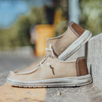 Men’s Breathable Lace-Up Summer Sneakers | Lightweight Low-Top Casual Shoes | 8803