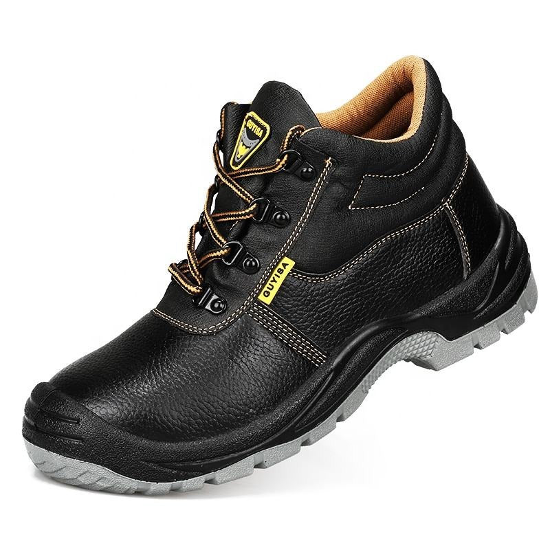 High Quality Anti-slip Work Safety Shoes Steel Toe Leather Waterproof Safety Boot | 1088