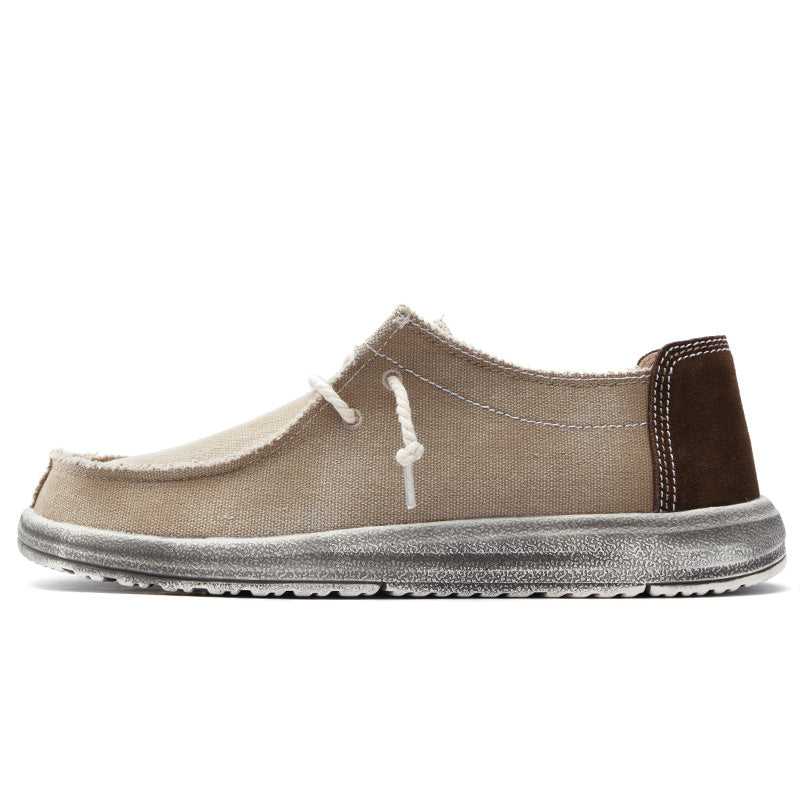 Men’s Breathable Lace-Up Summer Sneakers | Lightweight Low-Top Casual Shoes | 8803