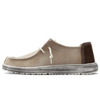 Men’s Breathable Lace-Up Summer Sneakers | Lightweight Low-Top Casual Shoes | 8803