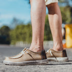 Men’s Breathable Lace-Up Summer Sneakers | Lightweight Low-Top Casual Shoes | 8803