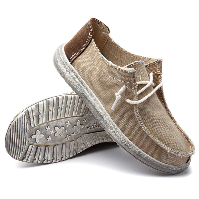 Men’s Breathable Lace-Up Summer Sneakers | Lightweight Low-Top Casual Shoes | 8803