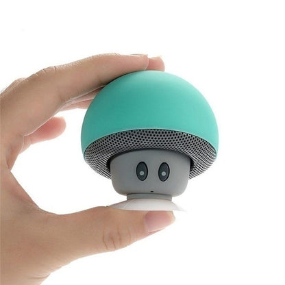 Wireless Mini Bluetooth Speaker Mushroom Head Portable BT Speaker Suction Cup Mobile Phone Tablet Subwoofer | 2023