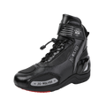 Designer Off-Road Racing Motocross Boots Waterproof, Anti-Slip, Breathable Leather Motorcycle Shoes | D98