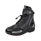 Designer Off-Road Racing Motocross Boots Waterproof, Anti-Slip, Breathable Leather Motorcycle Shoes | D98