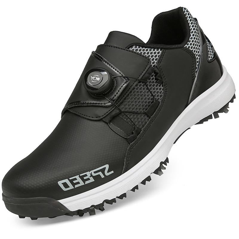 Premium Quality BOA Golf Shoes Waterproof Spiked Golf Trainers | 888A