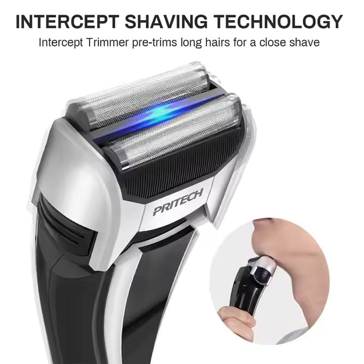 Men's Rechargeable Electric Shaver Precision Grooming with Long-Lasting Battery | RSM-1588