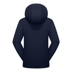 Dixiang Men's 3-in-1 Waterproof Hiking Jacket | 8000mm Seam-Taped Shell with White Goose Down Inner Layer | All-Season Outdoor Coat | J24688