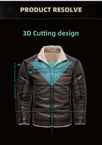 Europe & The United States Winter Leather Jacket Thickened Faux Fur Plush Warmth Retro Simulation Leather Texture Jacket | KH-209