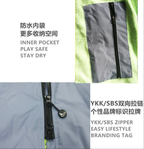 Regatta Dry Robe – Unisex Camo Waterproof Changing Robe | All-Season Windproof Swim Parka with Towel Lining | SPFF889