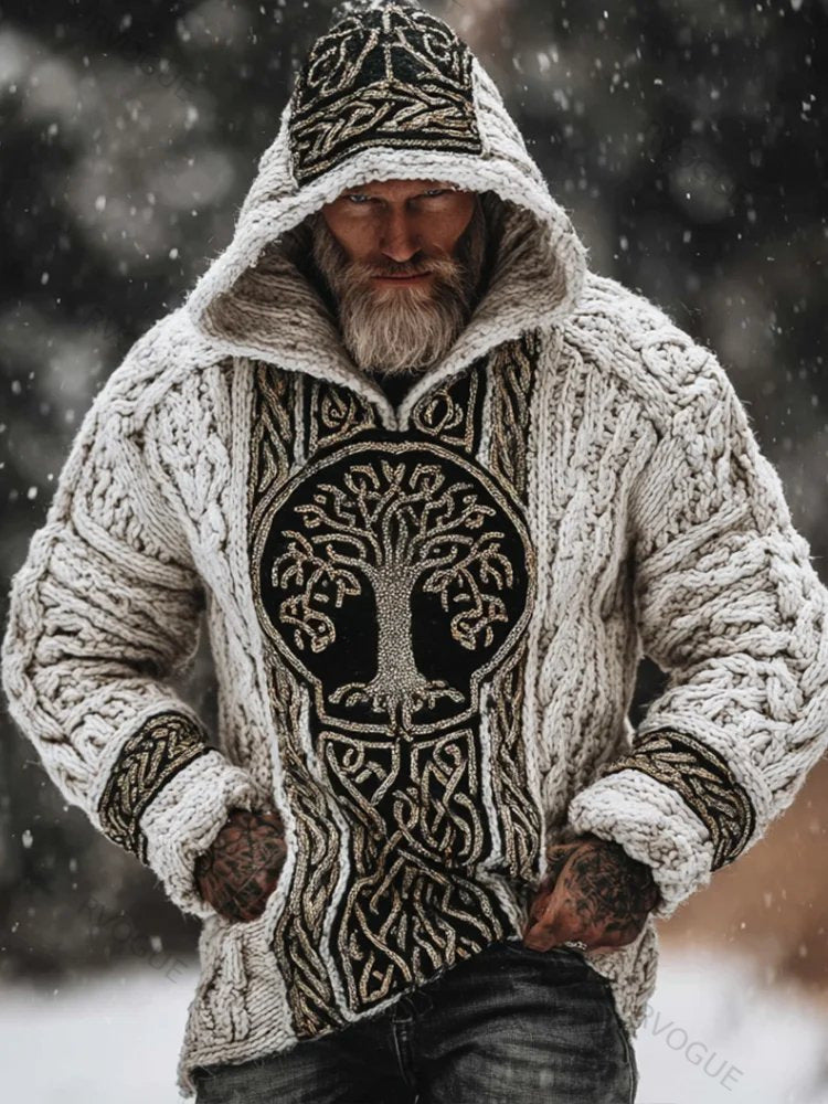 3D Digital Print Hooded Sweatshirt | Unisex Oversized Pullover