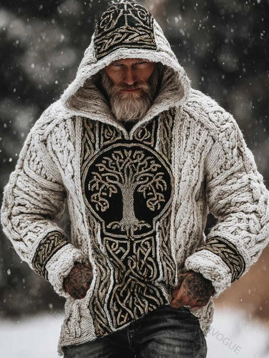 3D Digital Print Hooded Sweatshirt | Unisex Oversized Pullover