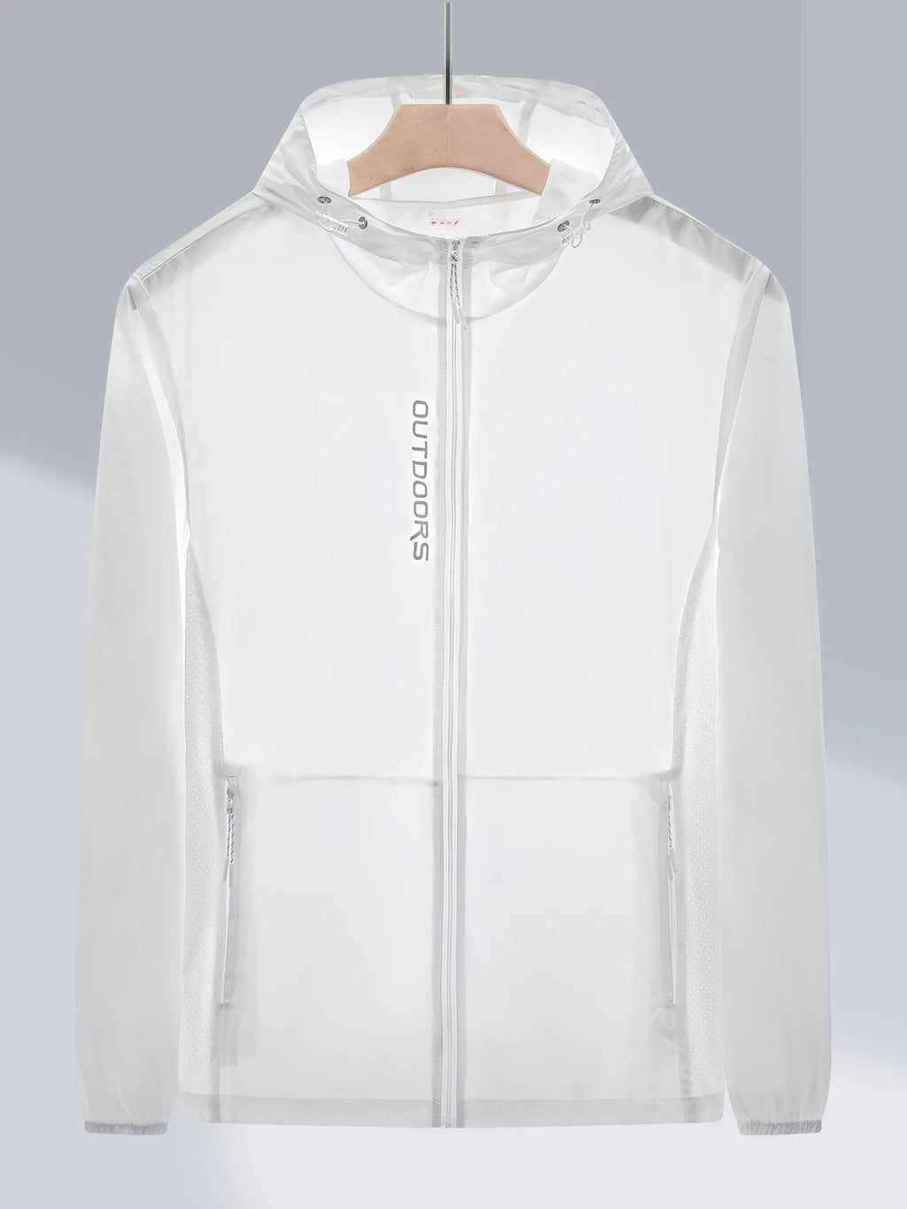 Men's UPF 50+ Sun Hoodie – Lightweight Zip-Up w/ Pockets | Moisture-Wicking & Breathable | 2208