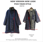 Sportfun Hooded Swim Robe – Regatta Dry Robe, Water-Resistant Fleece-Lined Changing Poncho| SPFF301