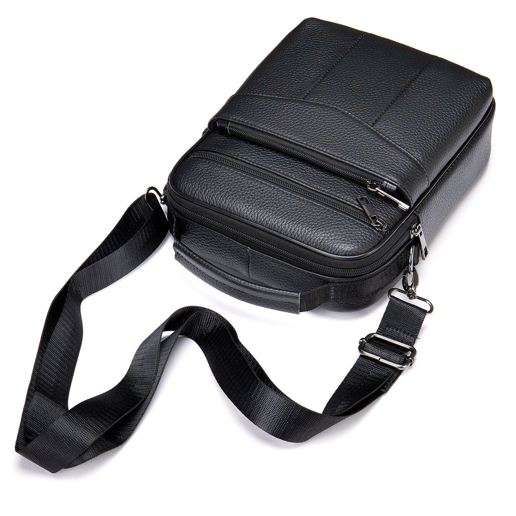 Premium Business Leather Shoulder Bag for Men Stylish & Durable for Work & Travel | 7456