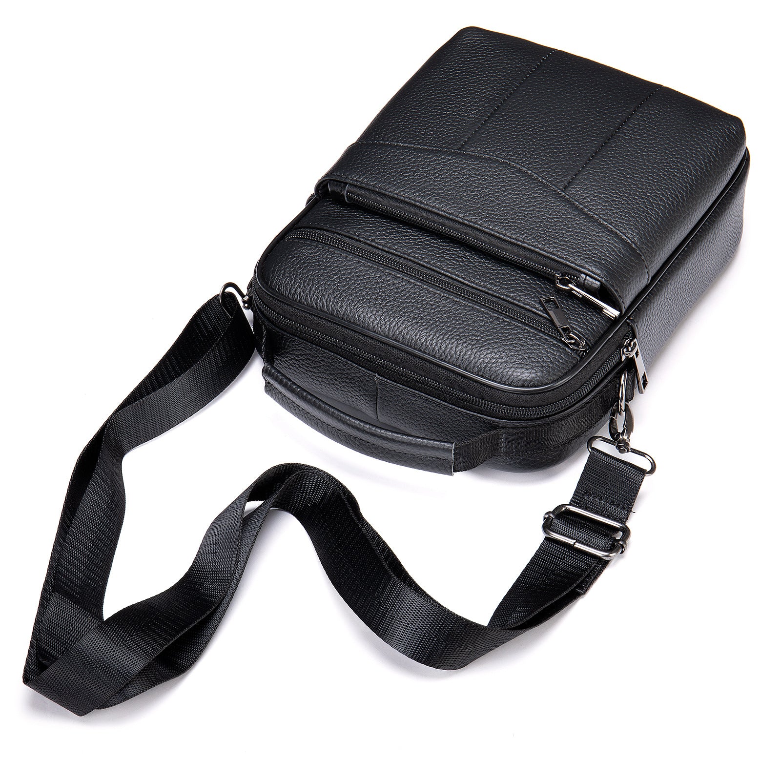 Premium Business Leather Shoulder Bag for Men Stylish & Durable for Work & Travel | 7456