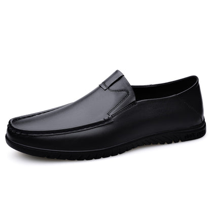 Scarpe da lavoro in pelle, mocassini slip-on, scarpe da passeggio | B2102 