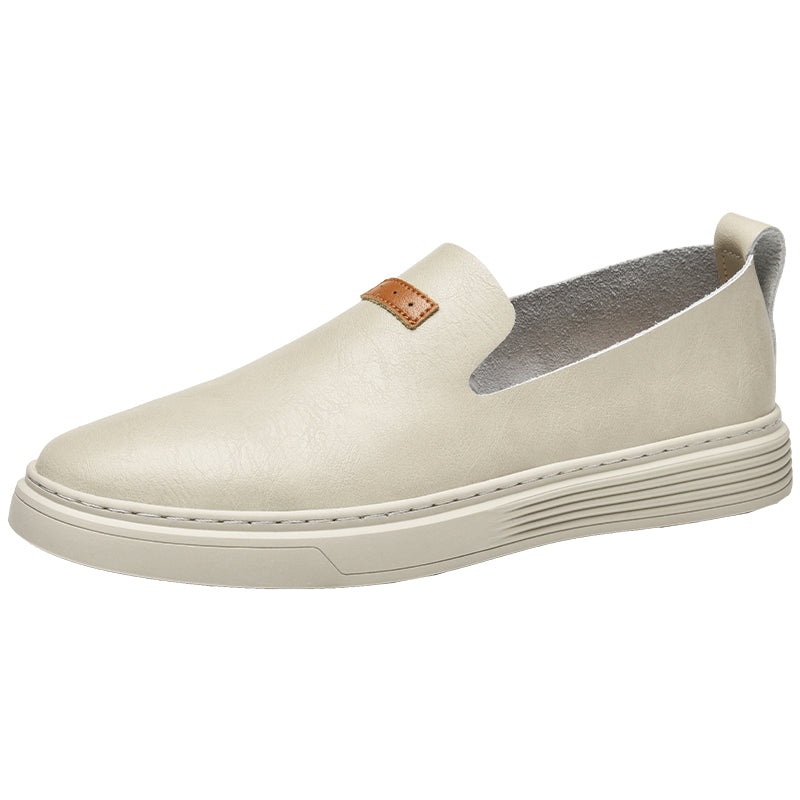 Scarpe da guida in pelle da uomo alla moda Scarpe casual in pelle Mocassini slip-on | 23004 