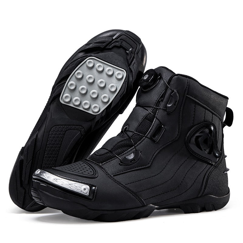 Professional Motorcycle Outdoor Cycling Mountain Bike Shoes Durable, Comfortable & Stylish | JC-826