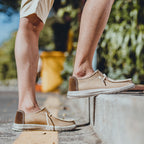 Men’s Breathable Lace-Up Summer Sneakers | Lightweight Low-Top Casual Shoes | 8803