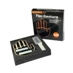 Car Finger Light with Remote Gesture Light Auto Amber Middle Finger Warning Brake Light