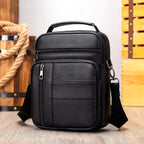 Business Leather Men's Shoulder Bag Stylish and Durable Design for Everyday Use | 7457