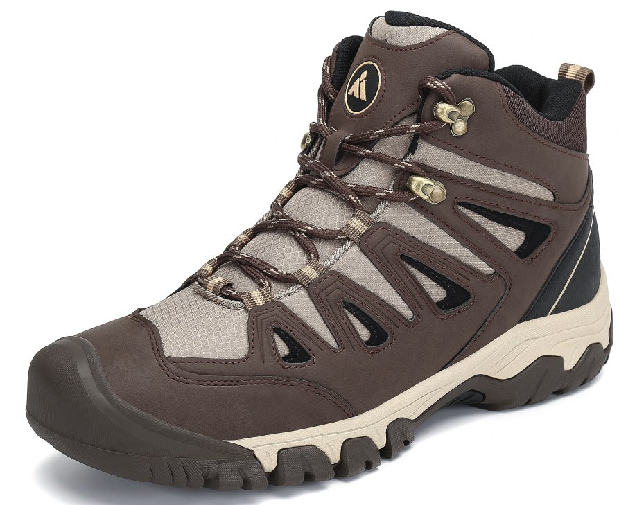 Men Breathable Waterproof Durable Toe Anti Slip Safety Trekking Hiking Shoes