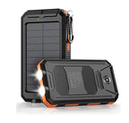 Solar Power Bank 20000mAh Portable Charging Power Bank External Battery Charger | 00010