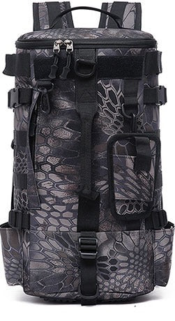HENGTU Waterproof Fishing Backpack – Wet-Dry Separation Lure Bag | 730
