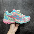 Off-White Premium Chunky Dad Sneakers Unisex Thick-Sole Casual Shoes Arrow Design Height-Increasing Trainers