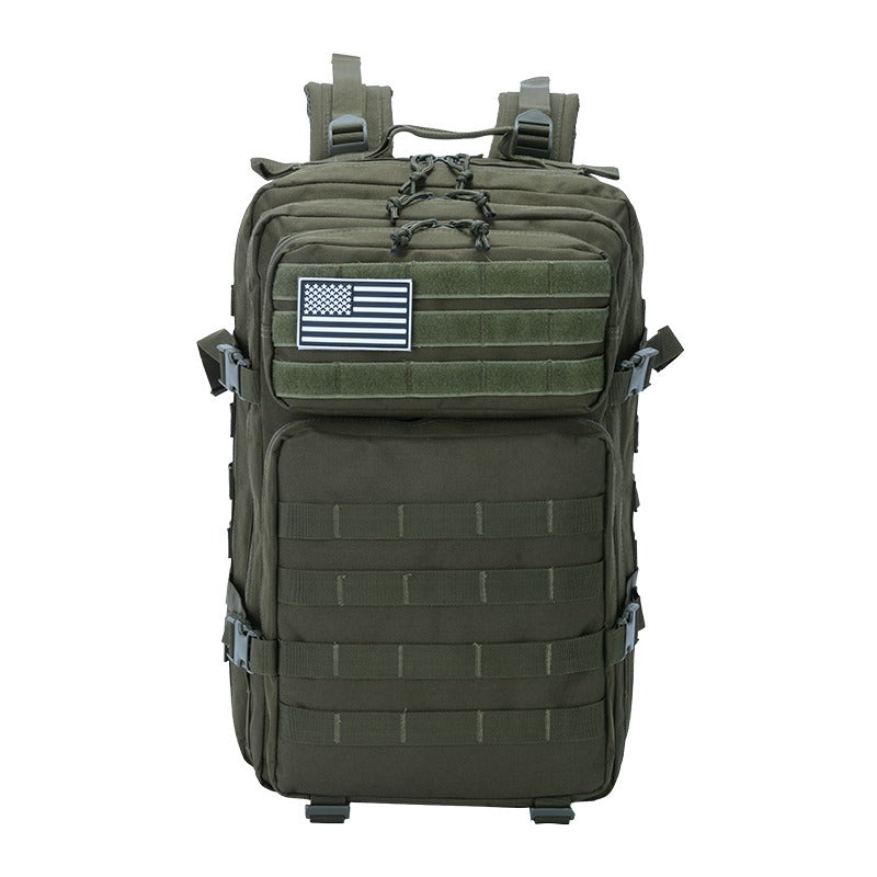 New Trending Portable Molle Bag 45L Mountain Travel Luggage Oxford Tactical Backpack